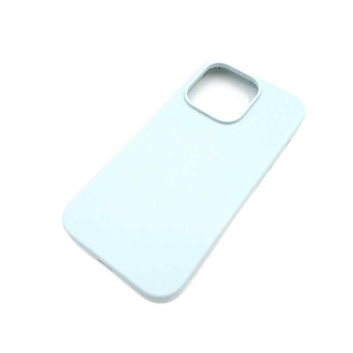 kwmobile Handyhülle Schutzhülle iPhone 14 Pro Cool Mint Silikon Hülle
