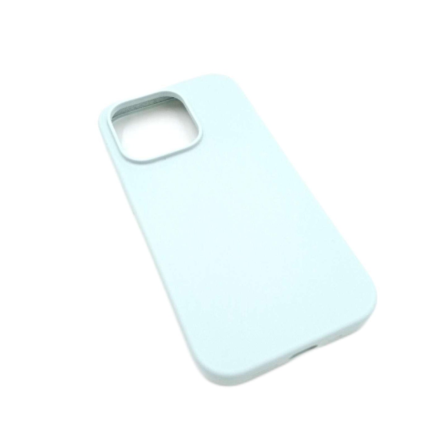 kwmobile Handyhülle Schutzhülle iPhone 14 Pro Cool Mint Silikon Hülle