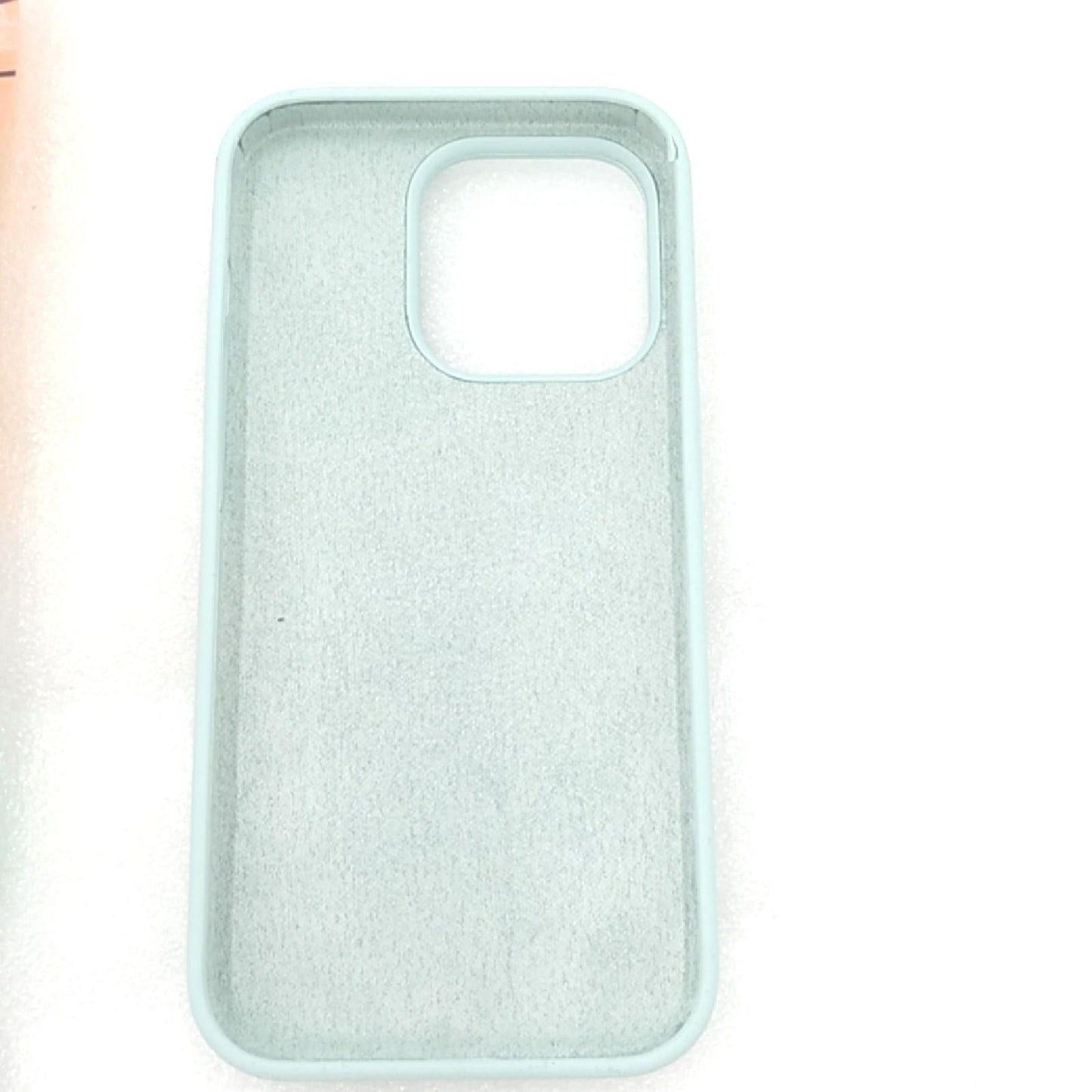 kwmobile Handyhülle Schutzhülle iPhone 14 Pro Cool Mint Silikon Hülle