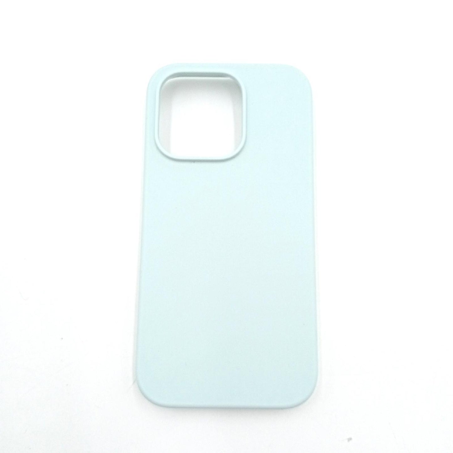 kwmobile Handyhülle Schutzhülle iPhone 14 Pro Cool Mint Silikon Hülle