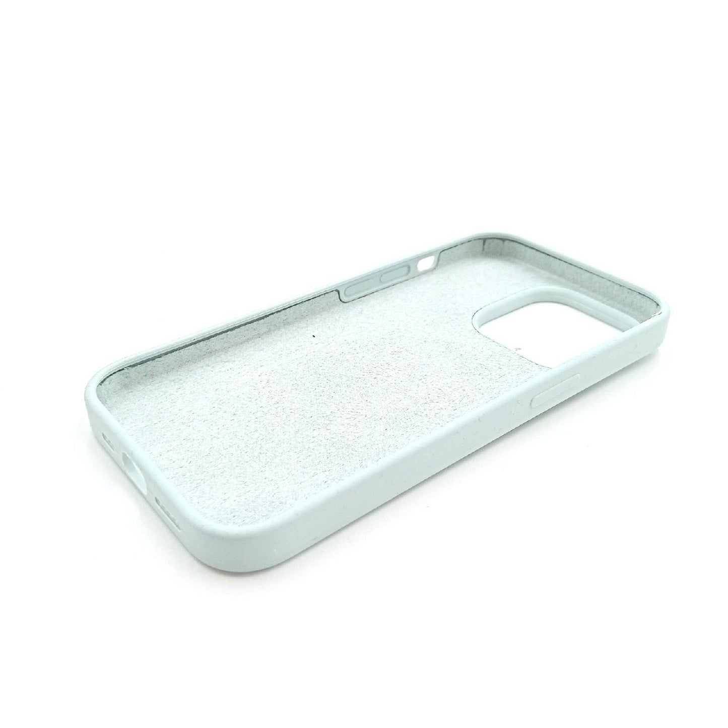 kwmobile Handyhülle Schutzhülle iPhone 14 Pro Cool Mint Silikon Hülle