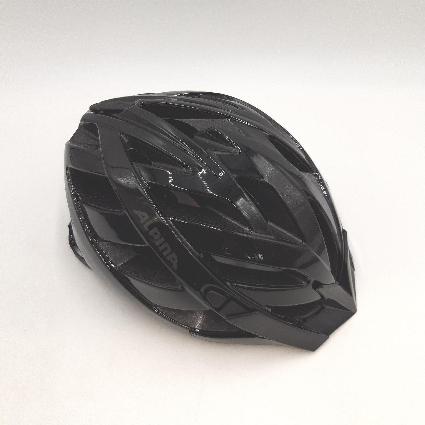 ALPINA Fahrradhelm Kopfschutz Panoma Classic Fahrrad Sicherheit Unisex Schwarz 52 57