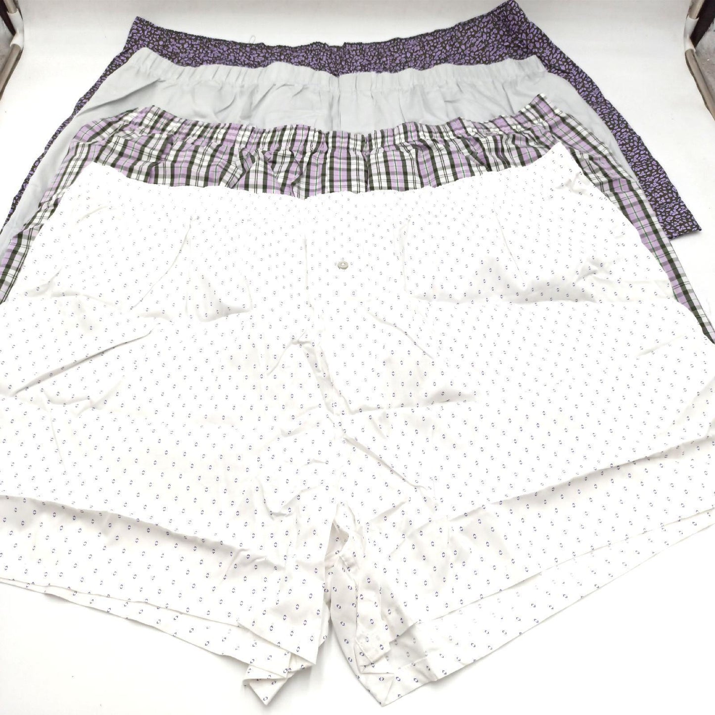 Amazon Essentials Boxershorts Herrenunterwäsche Übergrößen 3XL 5er Pack Komfort