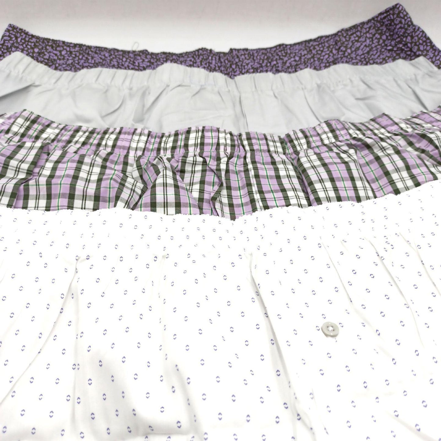 Amazon Essentials Boxershorts Herrenunterwäsche Übergrößen 3XL 5er Pack Komfort