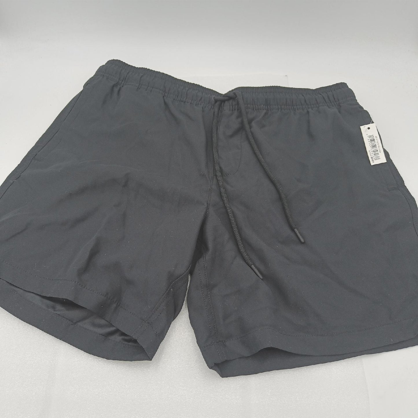 Amazon Essentials Badehose Schnell Trocknend 18cm Schwarz L Schwimmhose Swimwear Ideal