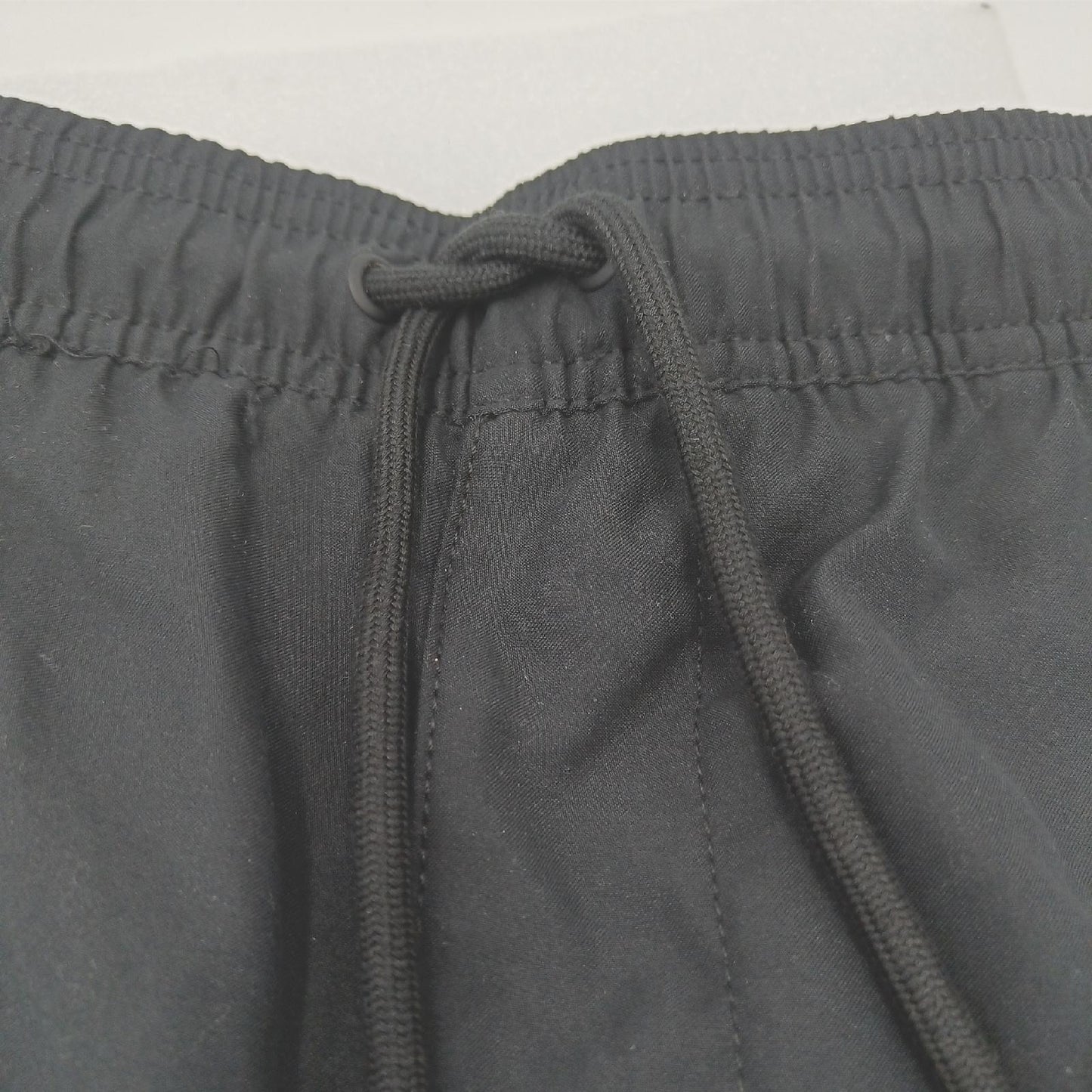 Amazon Essentials Badehose Schnell Trocknend 18cm Schwarz L Schwimmhose Swimwear Ideal