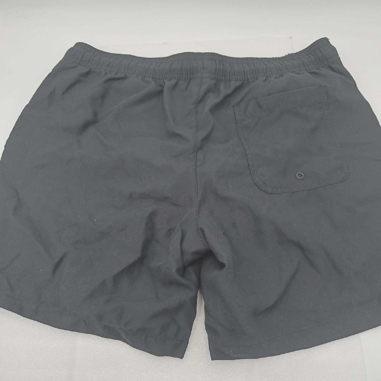 Amazon Essentials Badehose Schnell Trocknend 18cm Schwarz L Schwimmhose Swimwear Ideal