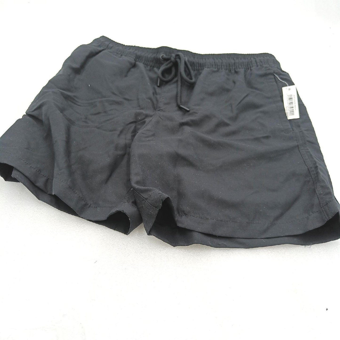 Amazon Essentials Badehose Schnell Trocknend 18 cm Schwarz M Swimwear Herren Schwimmen Essentials Badehose trocknen schwarz Schwimmbekleidung