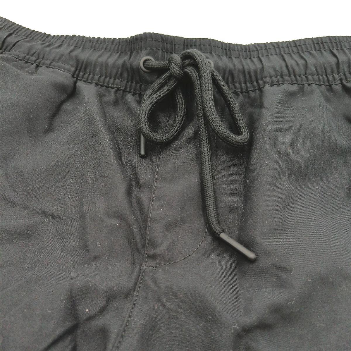 Amazon Essentials Badehose Schnell Trocknend 18 cm Schwarz M Swimwear Herren Schwimmen Essentials Badehose trocknen schwarz Schwimmbekleidung