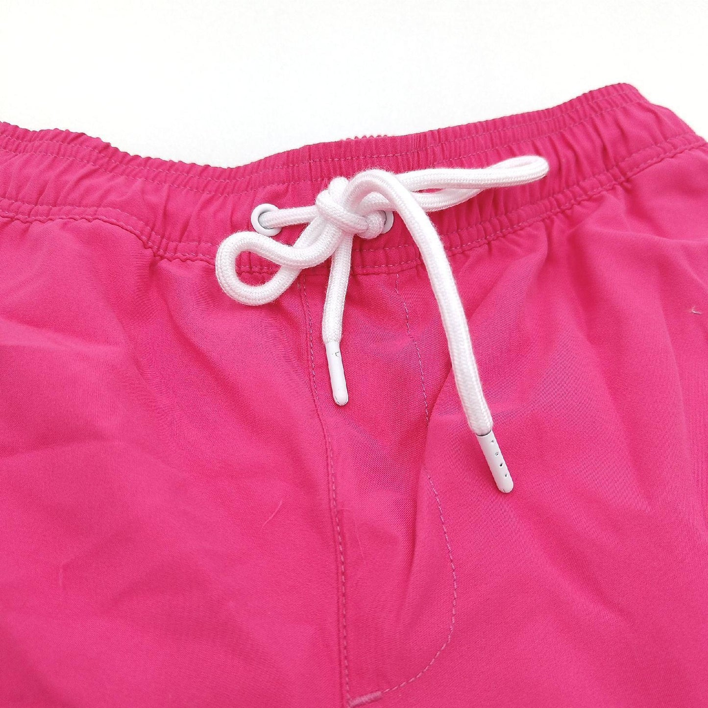 Amazon Essentials Badehose Herrenbekleidung 18 cm Schnell Trocknend Bademode Rosa