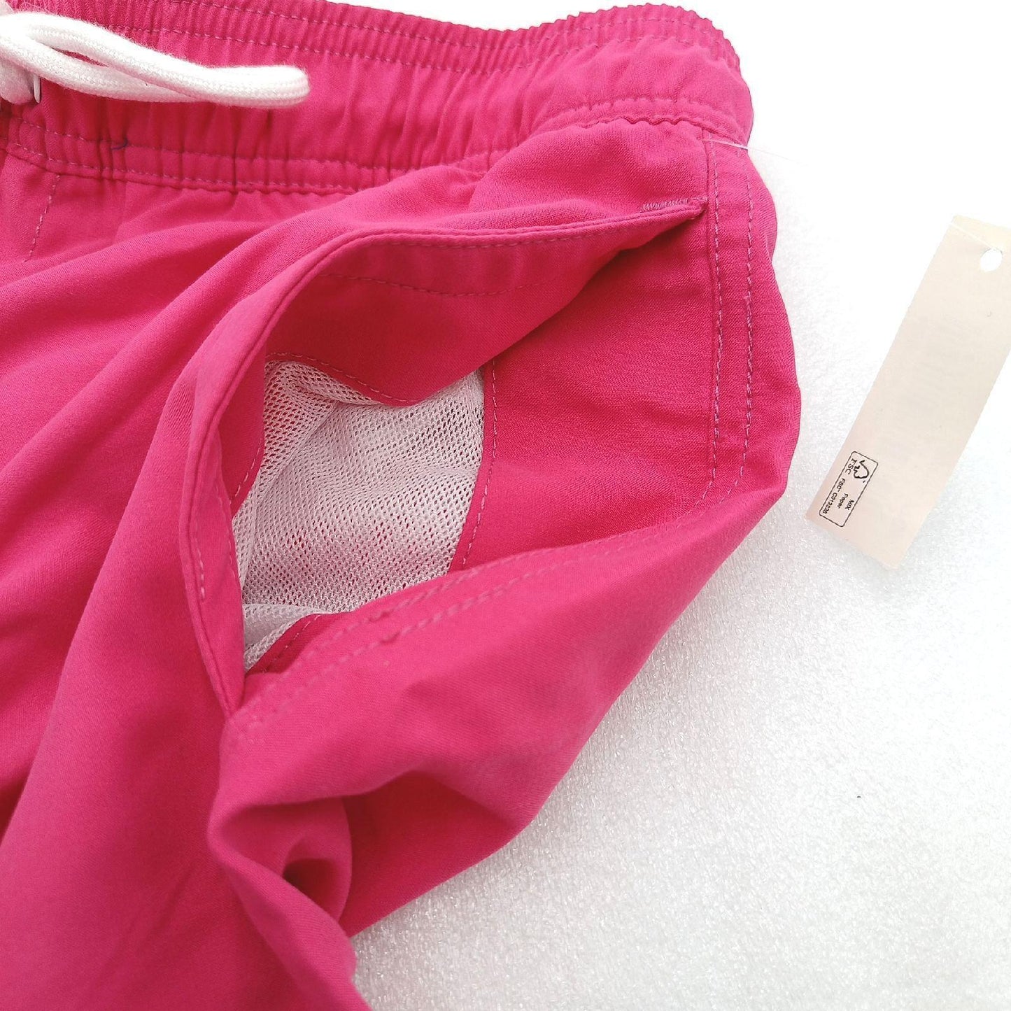 Amazon Essentials Badehose Herrenbekleidung 18 cm Schnell Trocknend Bademode Rosa