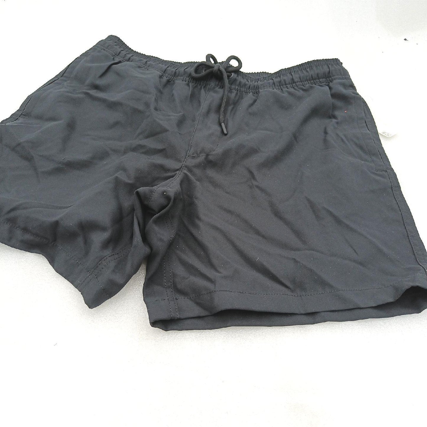 Amazon Essentials Badehose Schnell Trocknend 18cm Schwarz L Schwimmhose Swimwear Ideal