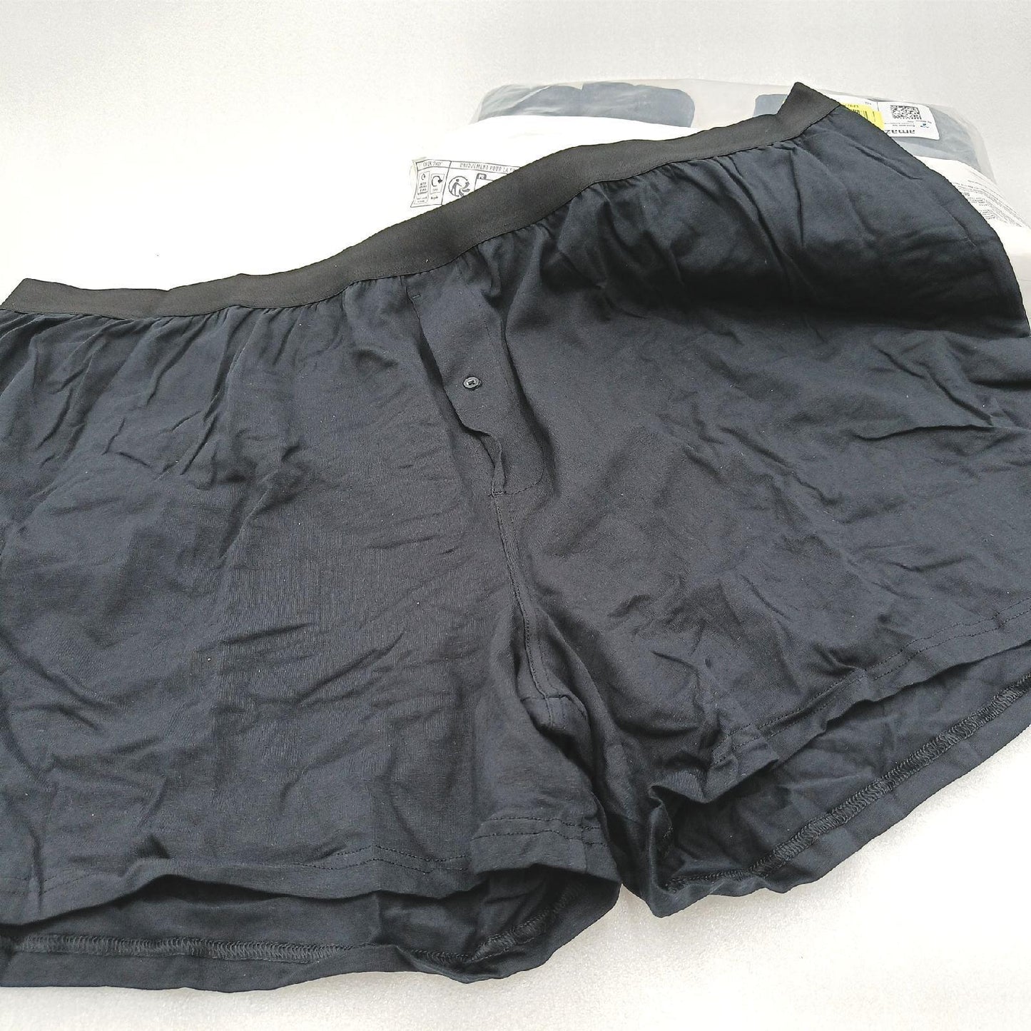 Amazon Essentials Herren Boxershorts Unterwäsche Große Größen 4XL Komfort Alltag 5er Pack