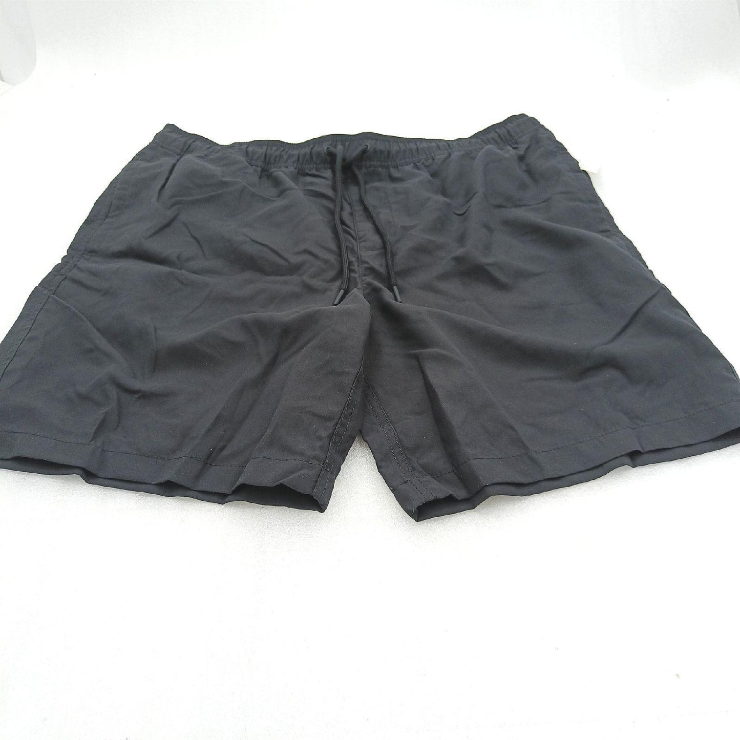 Amazon Essentials Badehose Herrenbekleidung 23cm Netzfutter Taschen Kordelzugverschluss
