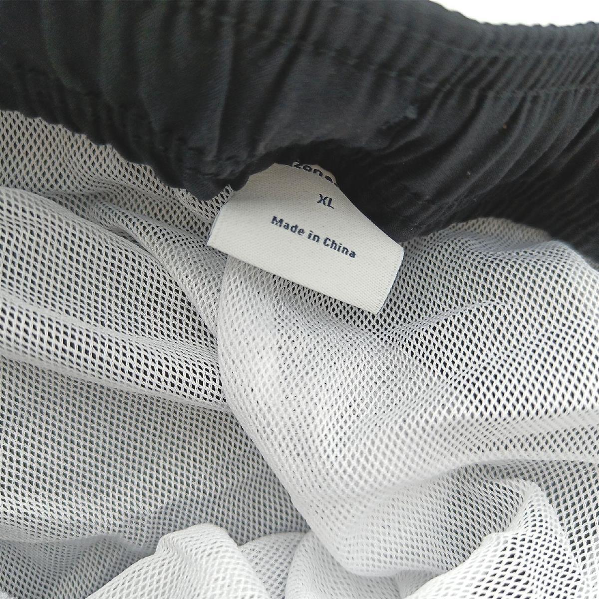 Amazon Essentials Badehose Herrenbekleidung 23cm Netzfutter Taschen Kordelzugverschluss
