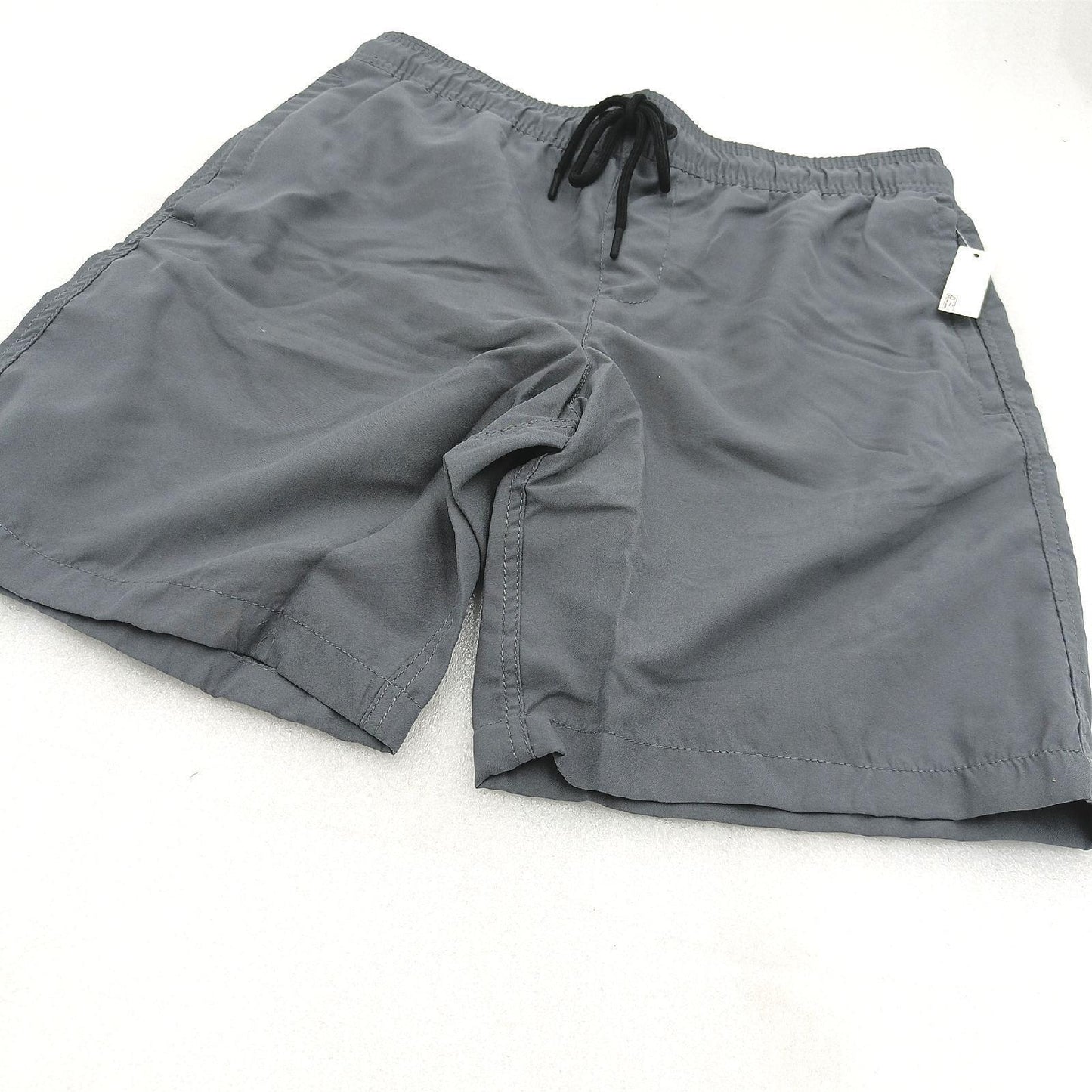 Amazon Essentials Badehose Herrenbekleidung 23cm Dunkelgrau Bequemlichkeit mit Netz