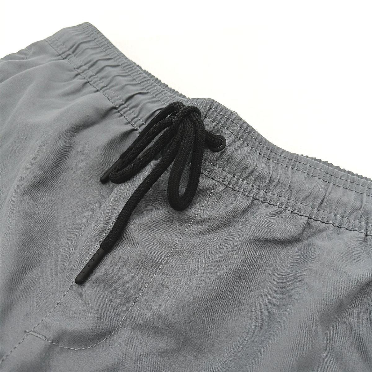 Amazon Essentials Badehose Herrenbekleidung 23cm Dunkelgrau Bequemlichkeit mit Netz