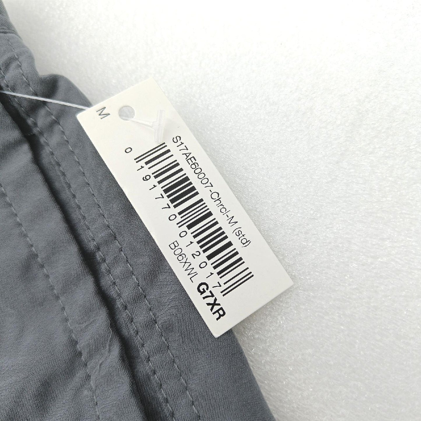 Amazon Essentials Badehose Herrenbekleidung 23cm Dunkelgrau Bequemlichkeit mit Netz