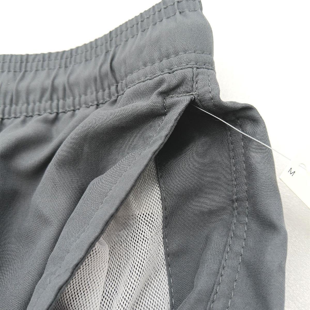 Amazon Essentials Badehose Herrenbekleidung 23cm Dunkelgrau Bequemlichkeit mit Netz