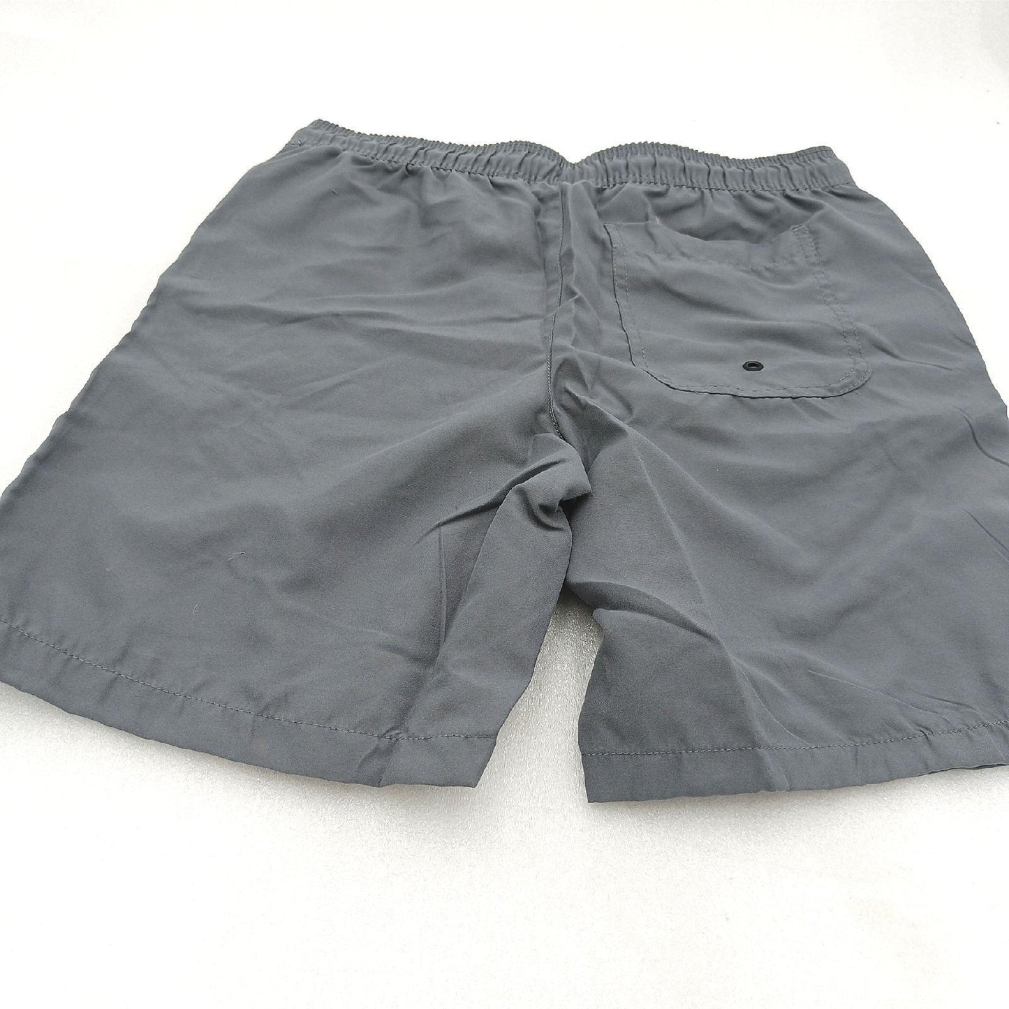 Amazon Essentials Badehose Herrenbekleidung 23cm Dunkelgrau Bequemlichkeit mit Netz