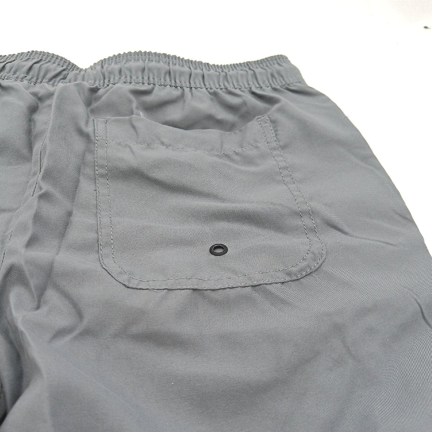 Amazon Essentials Badehose Herrenbekleidung 23cm Dunkelgrau Bequemlichkeit mit Netz