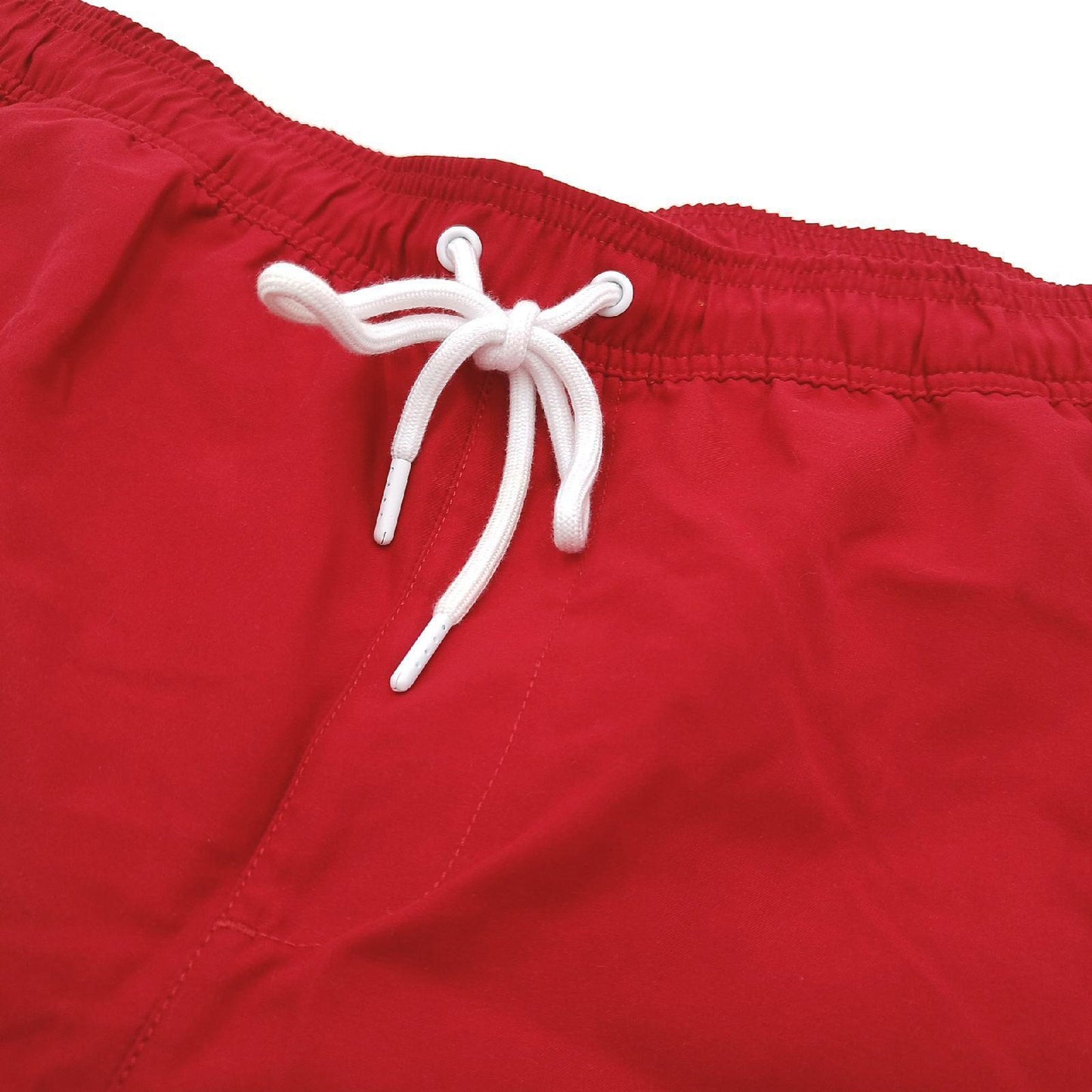 Amazon Essentials Badehose Herren Bademode Rot XL Strand Schwimmbekleidung Kordel