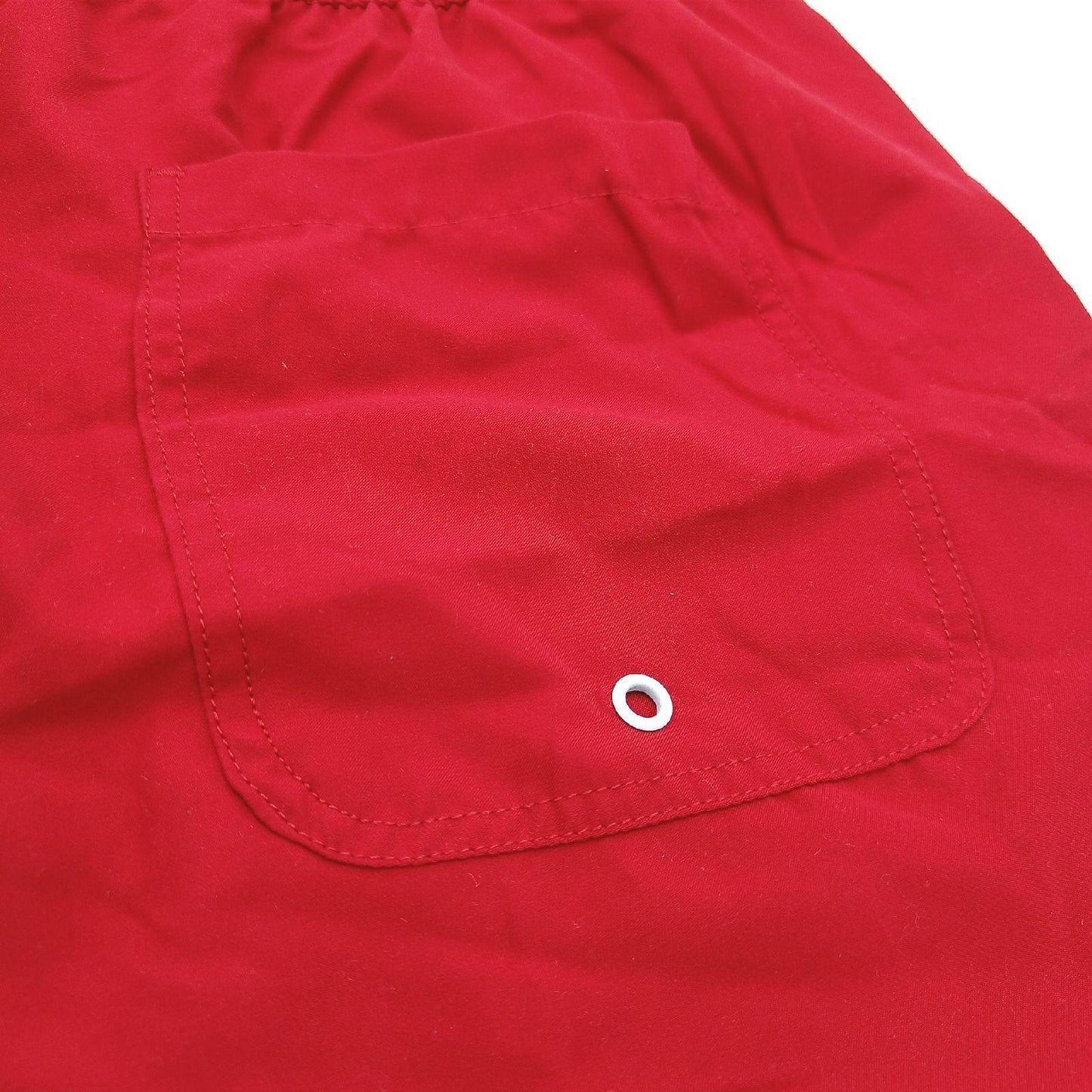 Amazon Essentials Badehose Herren Bademode Rot XL Strand Schwimmbekleidung Kordel