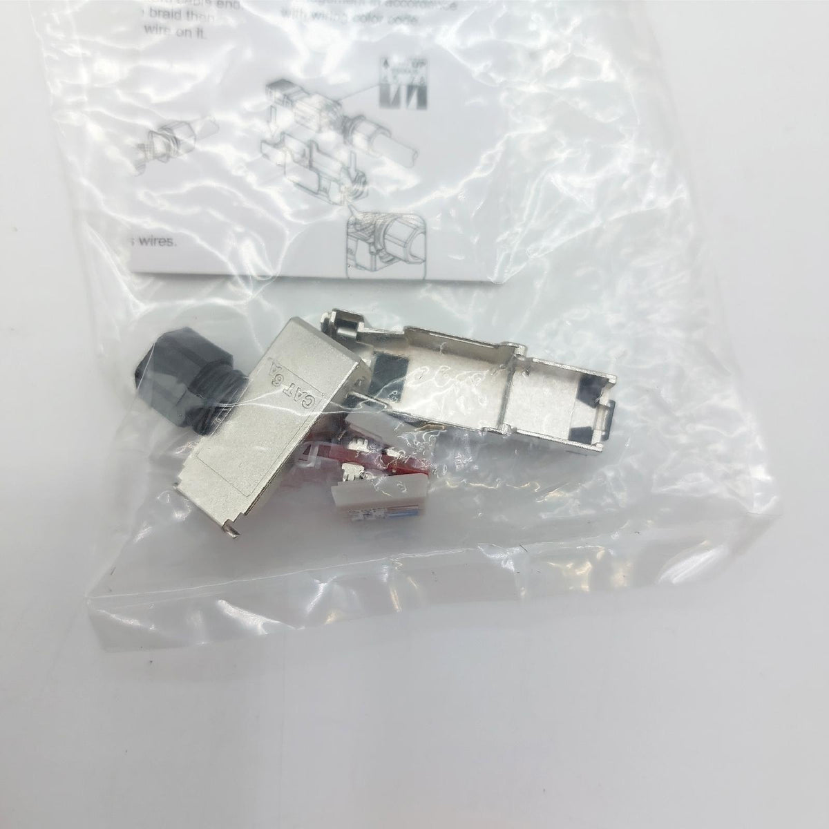 VESVITO Stecker Netzwerkzubehör RJ45 CAT6A 10 GBit s PoE