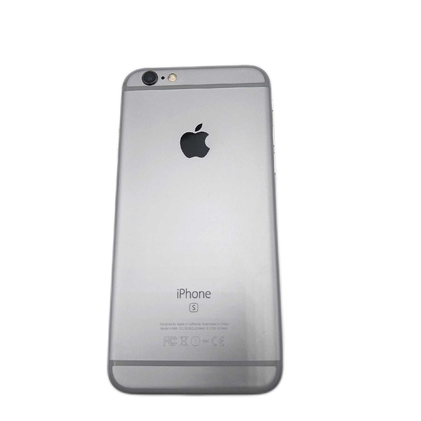 Apple SLP iPhone 6S 64 GB Grau SIDERAL Defekt startet nicht