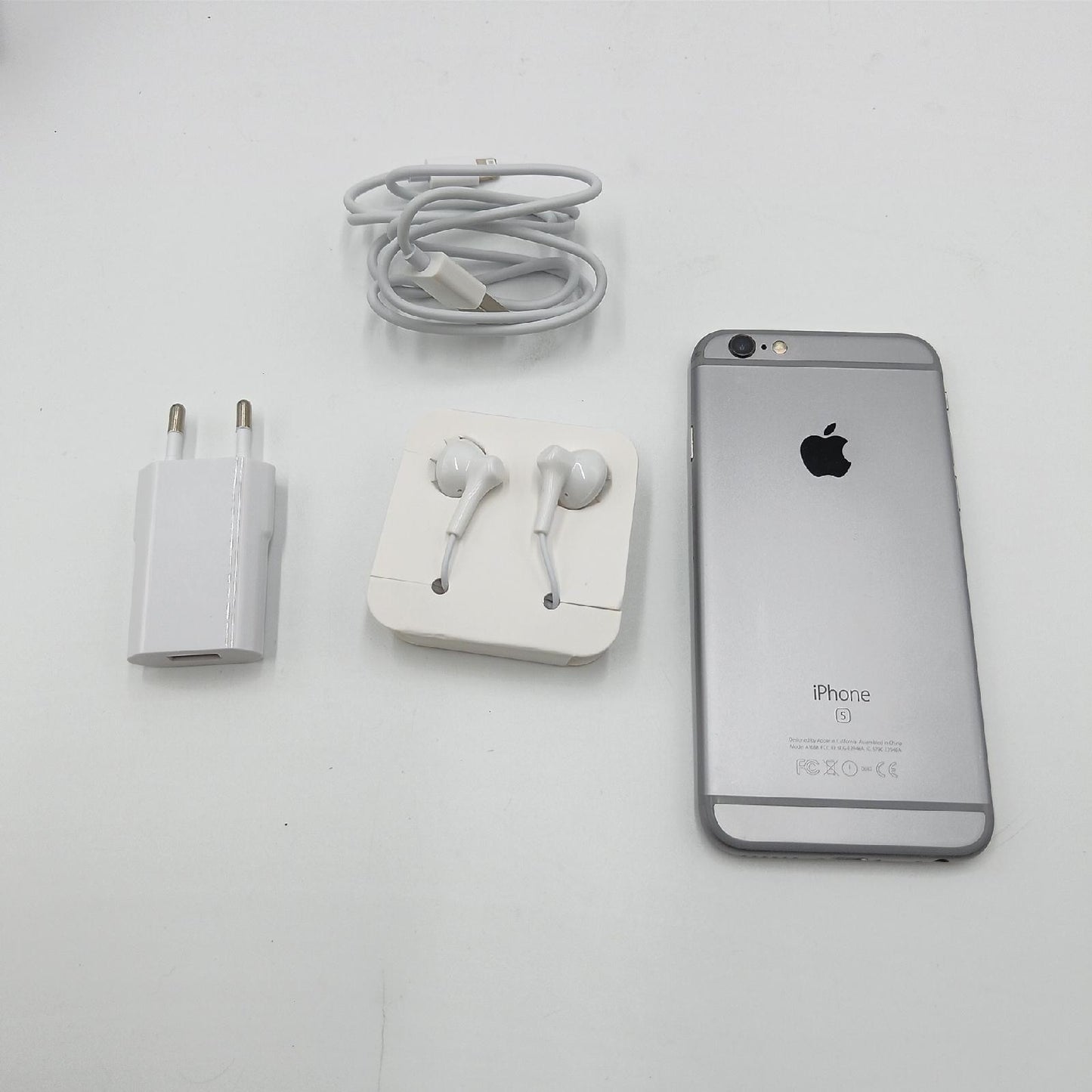 Apple SLP iPhone 6S 64 GB Grau SIDERAL Defekt startet nicht