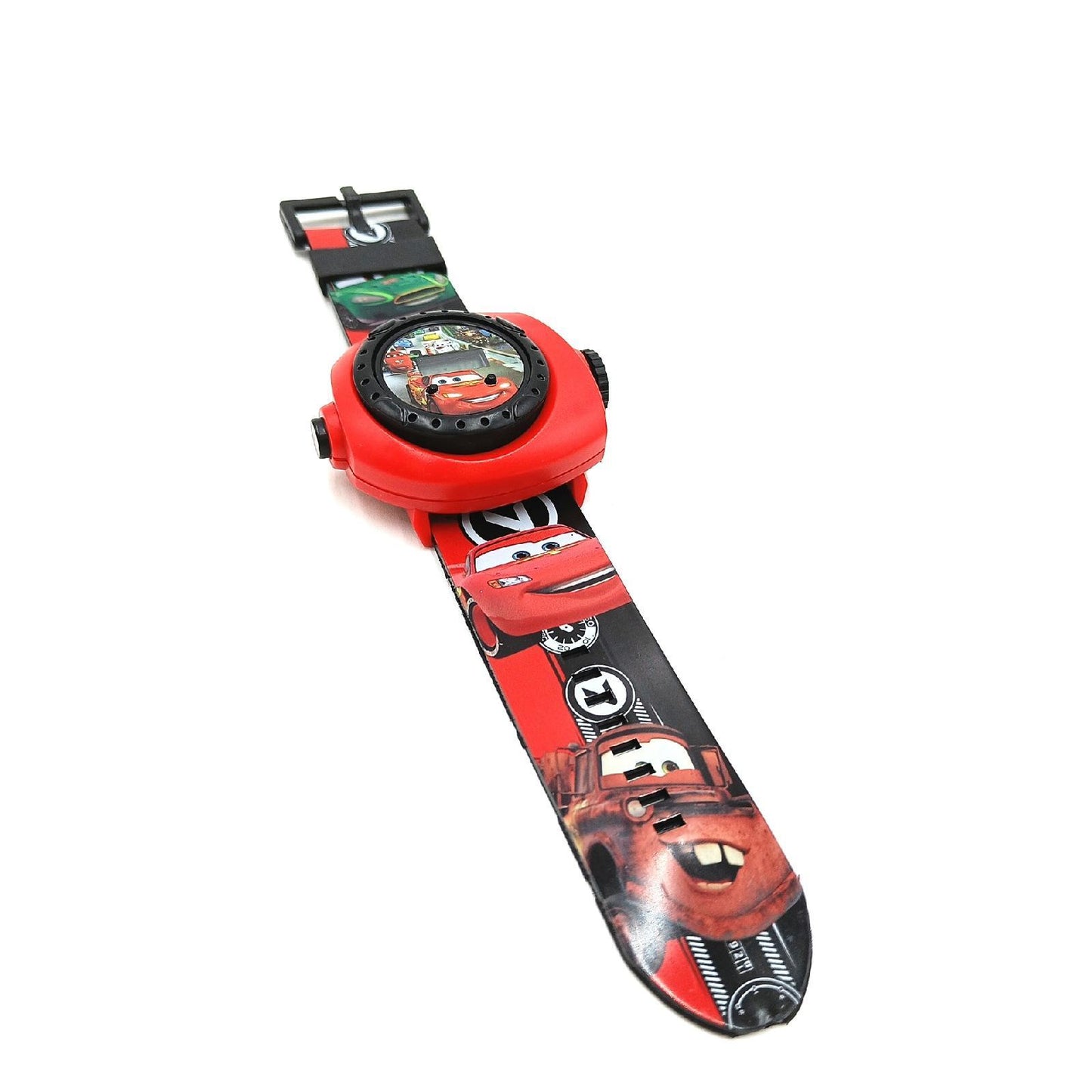 Niumowang Kinder Elektronische Armbanduhr Cartoon Uhr Projektor Spaß Uhrzeit