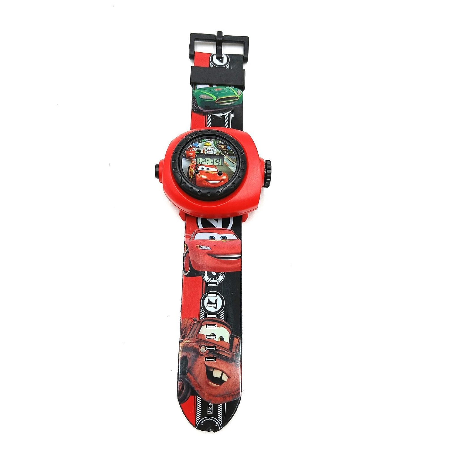 Niumowang Kinder Elektronische Armbanduhr Cartoon Uhr Projektor Spaß Uhrzeit