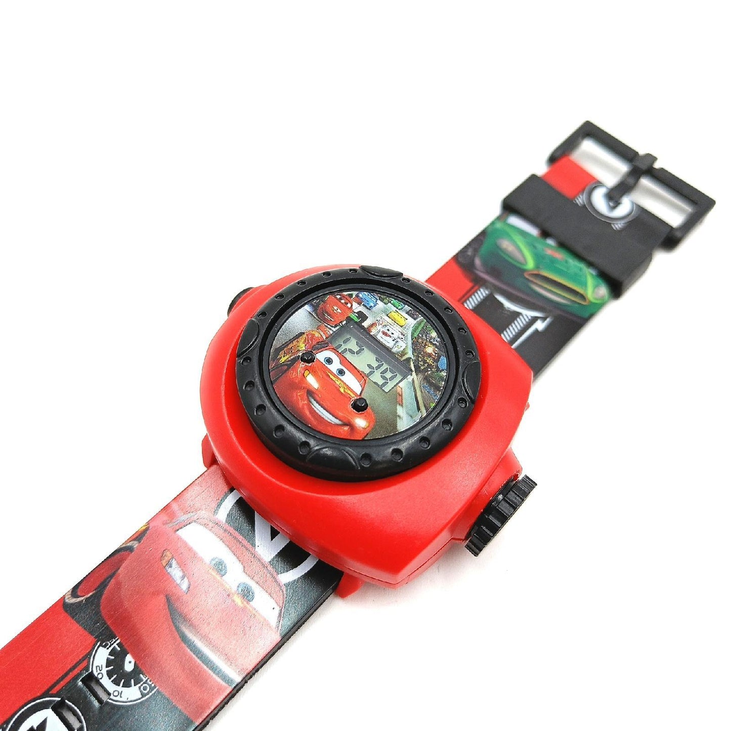 Niumowang Kinder Elektronische Armbanduhr Cartoon Uhr Projektor Spaß Uhrzeit