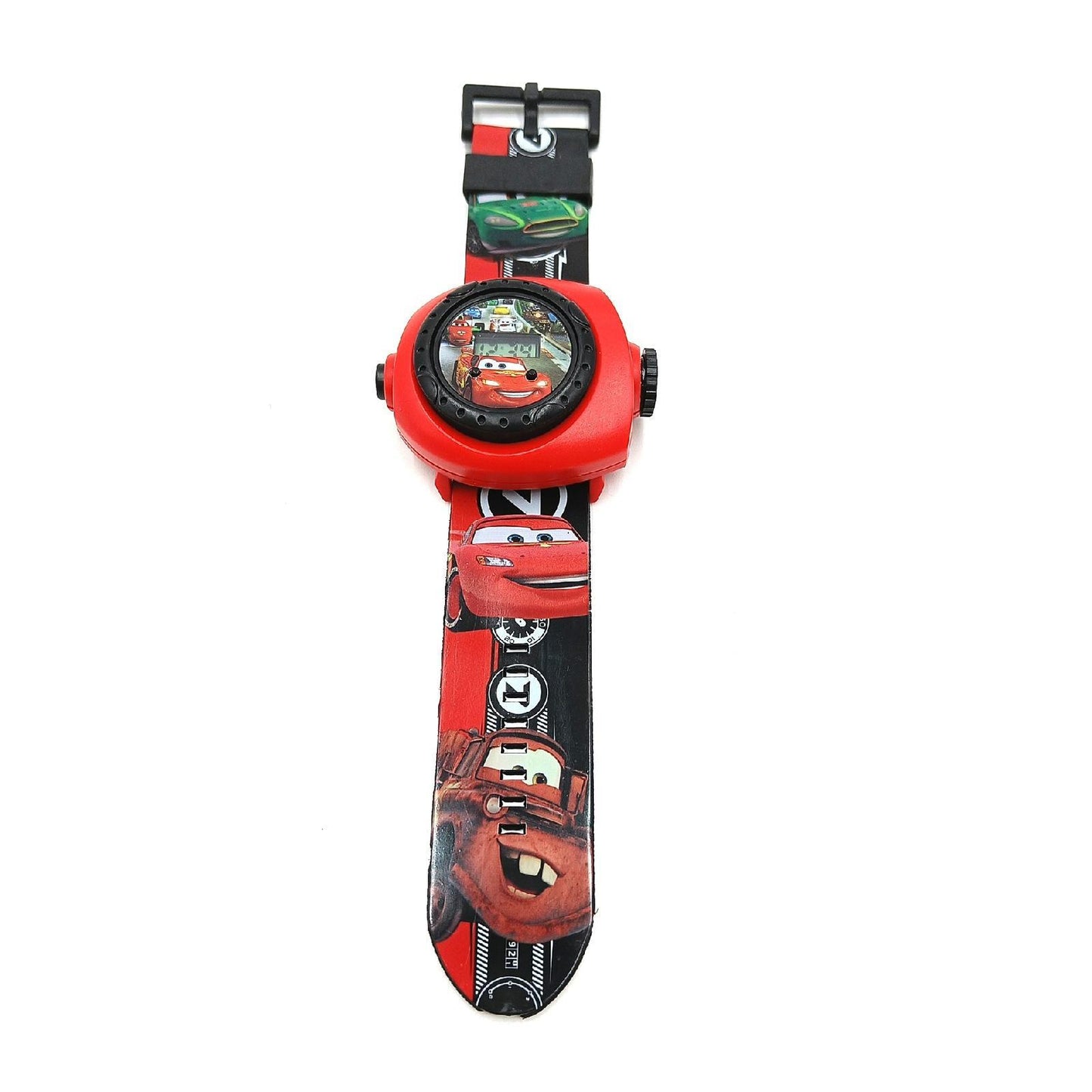 Niumowang Kinder Elektronische Armbanduhr Cartoon Uhr Projektor Spaß Uhrzeit