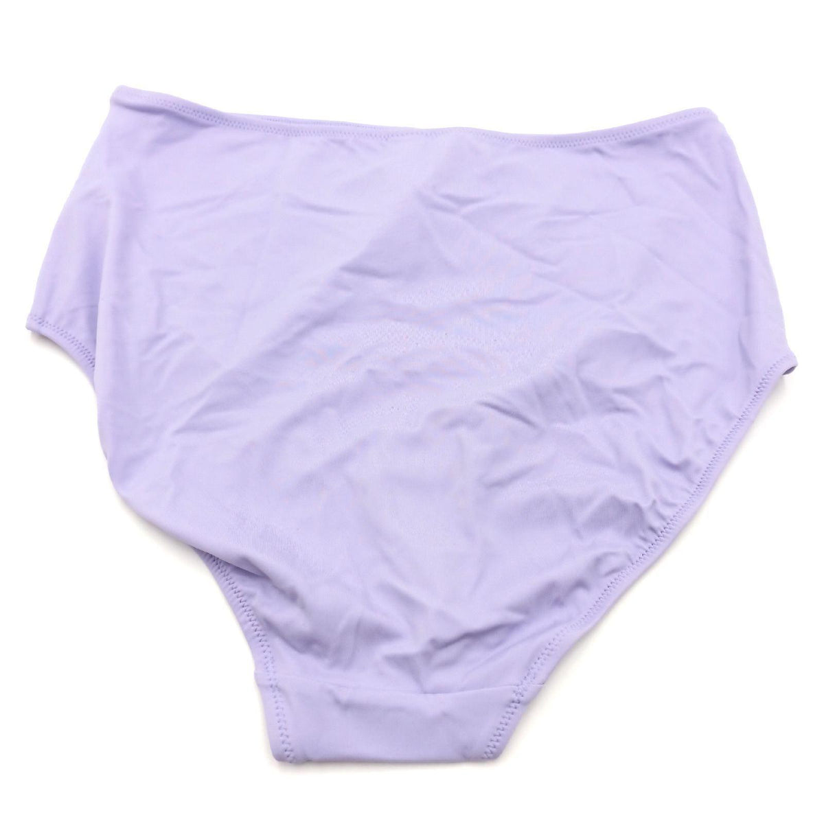 Amazon Essentials Damen Badehose mit hoher Taille erhältlich in Übergröße  Lavendel  42