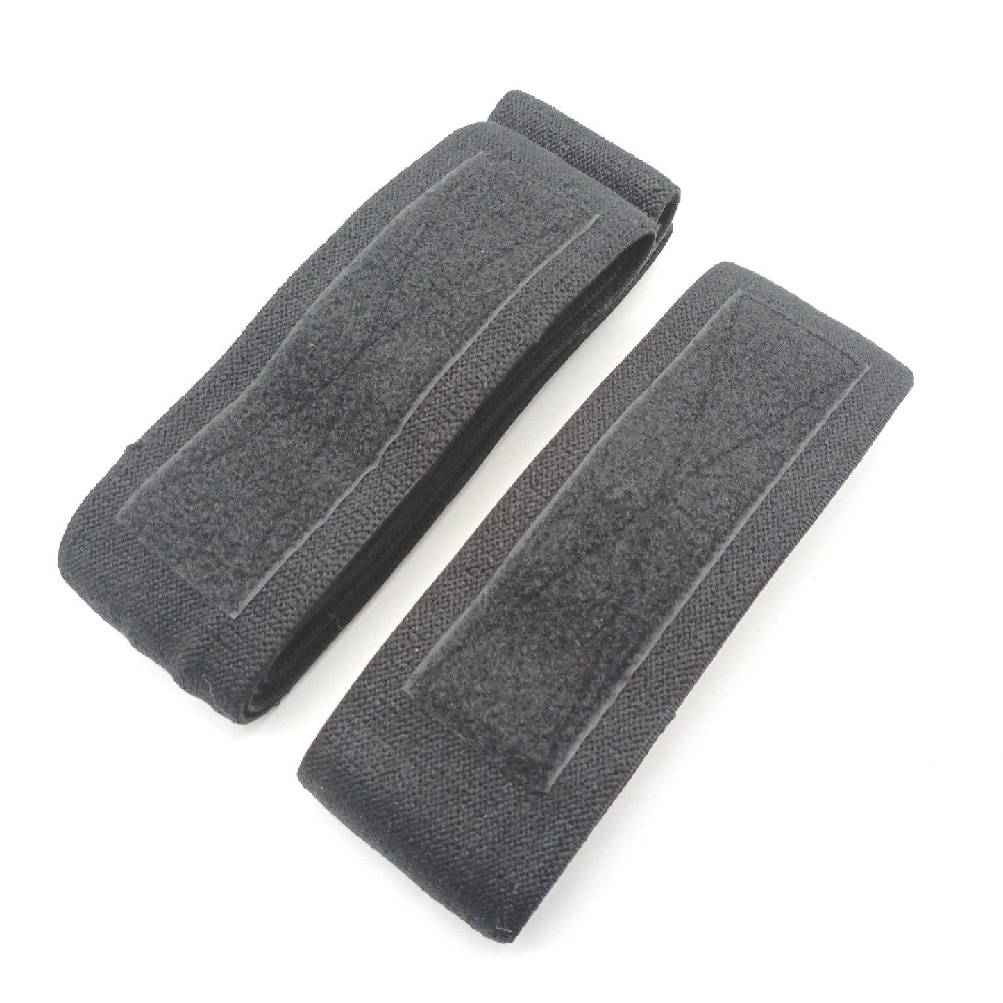 AQF Knäomslag tyngdlyftningsbandage slitstarkt elastiskt stödremmar skydd styrklyft, knäböjning (svart 198 cm)