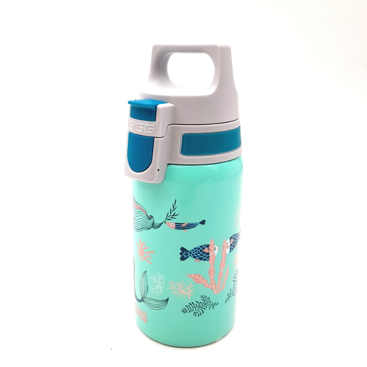 SIGG Trinkflasche Kinderflaschen Trinkflasche Shield One Atlantis für Kinder aus Edelstahl langlebig