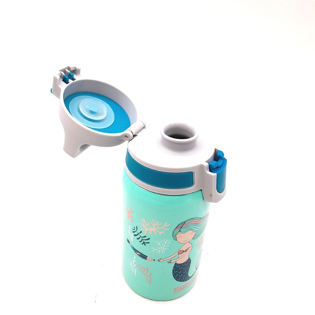 SIGG Trinkflasche Kinderflaschen Trinkflasche Shield One Atlantis für Kinder aus Edelstahl langlebig