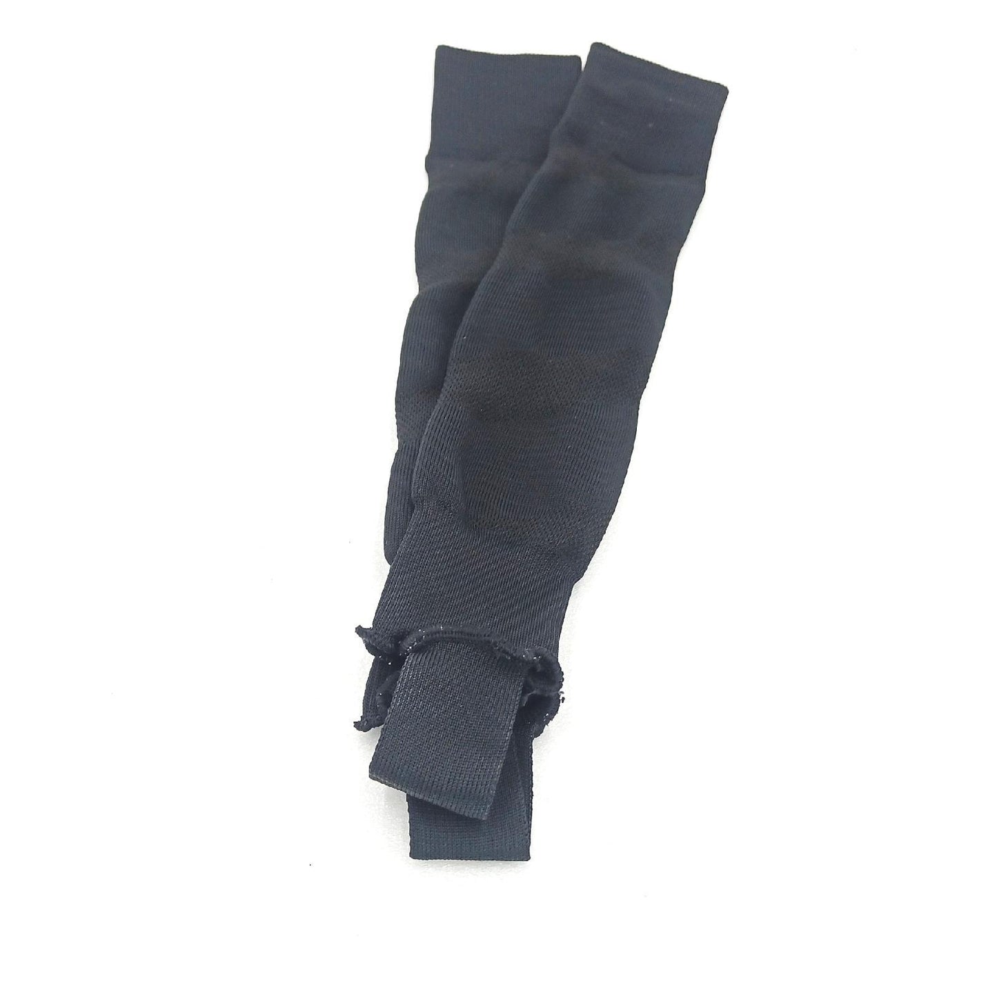 Northdeer Stutzen Sportsocken Fußball Stegstrümpfe 2 Paar Schwarz L