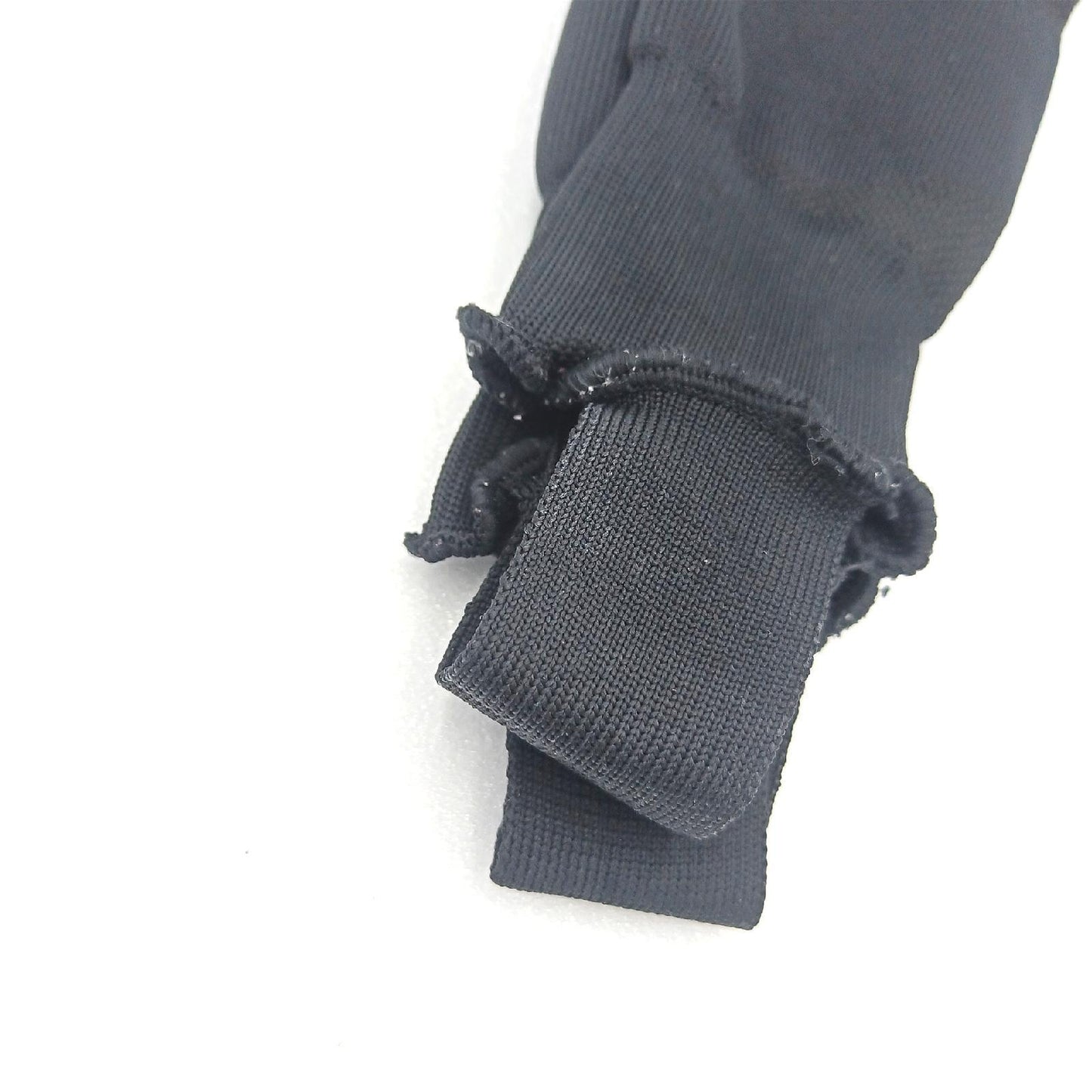 Northdeer Stutzen Sportsocken Fußball Stegstrümpfe 2 Paar Schwarz L