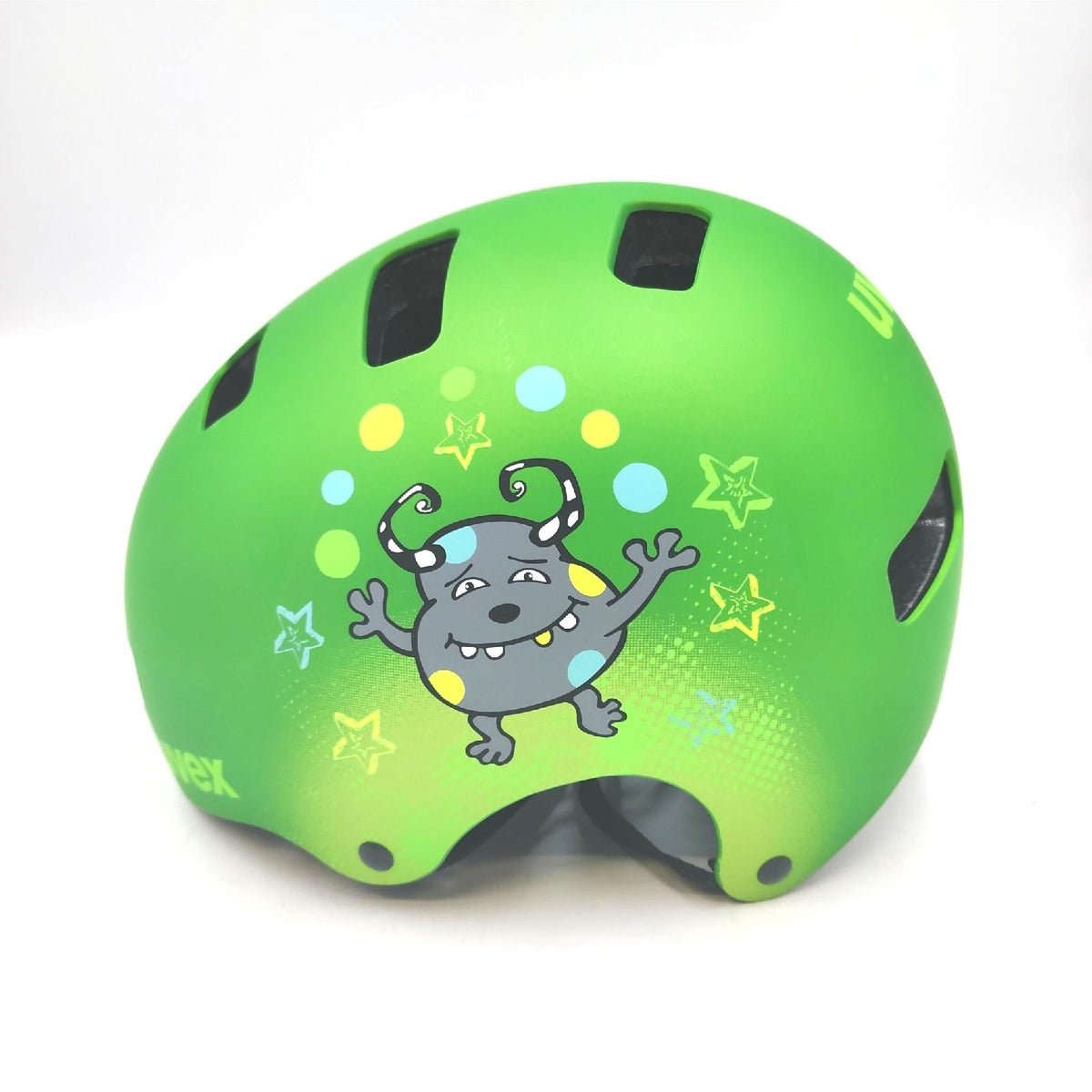 Uvex Fahrradhelm Helme Kid 3 CC grün matt 55 58 cm sicherheit
