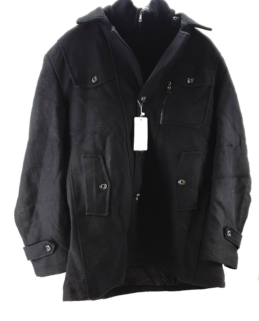 MAGCOMSEN Winterparka Jacke Outdoor Bekleidung Sportwandern 3XL Atmungsaktiv Fleece
