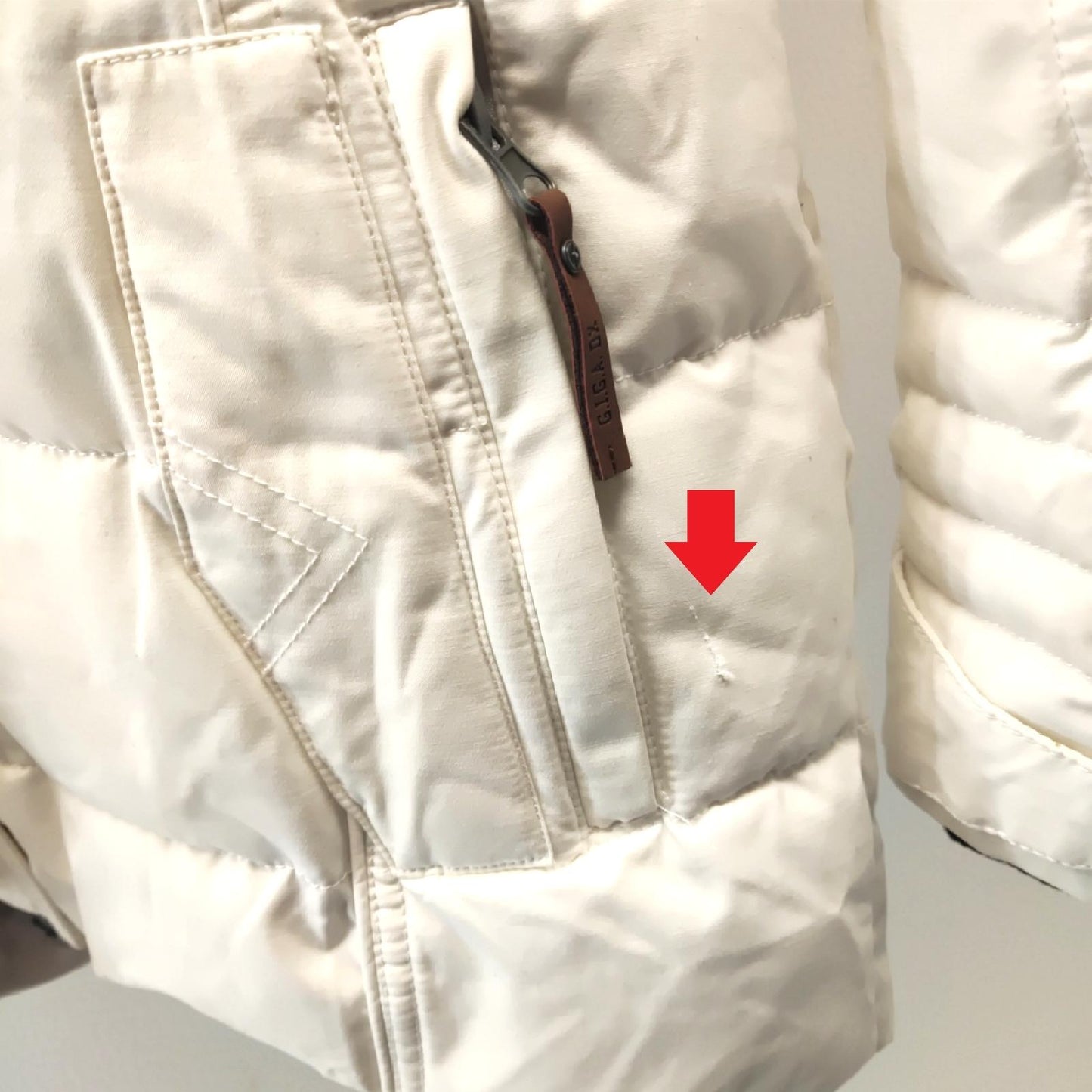 GIGA DX Damenjacke Funktionsbekleidung Oiva Leicht Atmungsaktiv Weiß