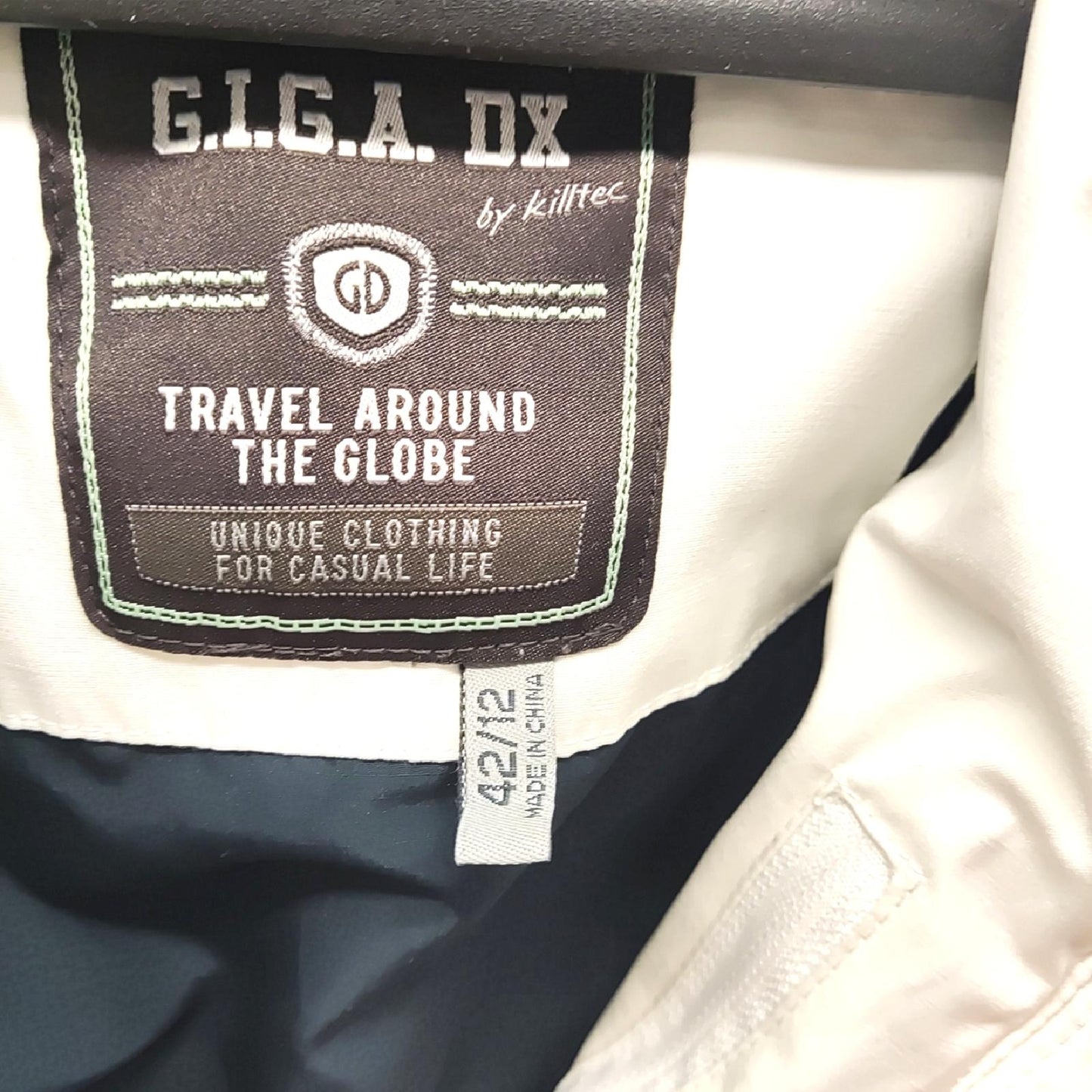 GIGA DX Damenjacke Funktionsbekleidung Oiva Leicht Atmungsaktiv Weiß