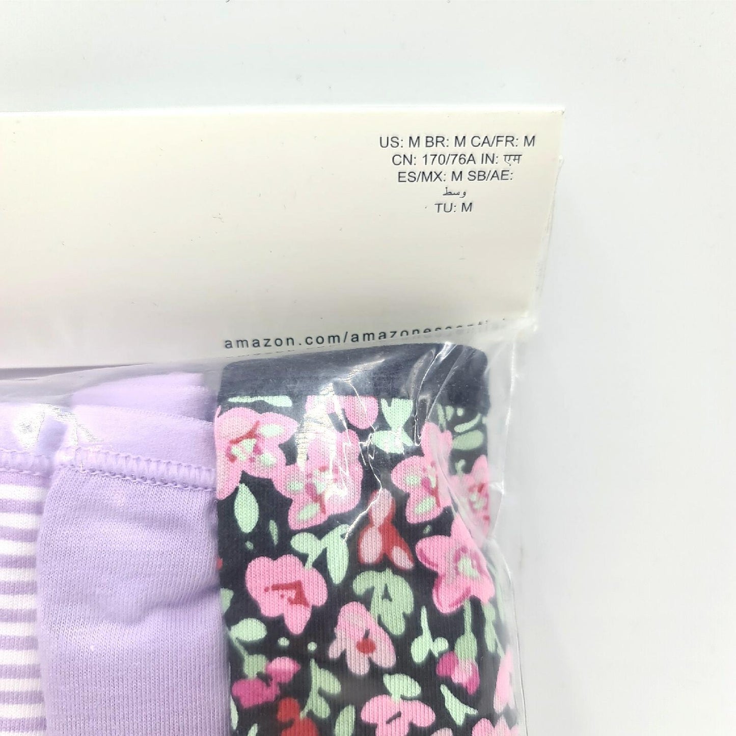Amazon Essentials Bikinihose Damen Badebekleidung 6er Pack Blau Lila Rosa Schwarz Mehrfar