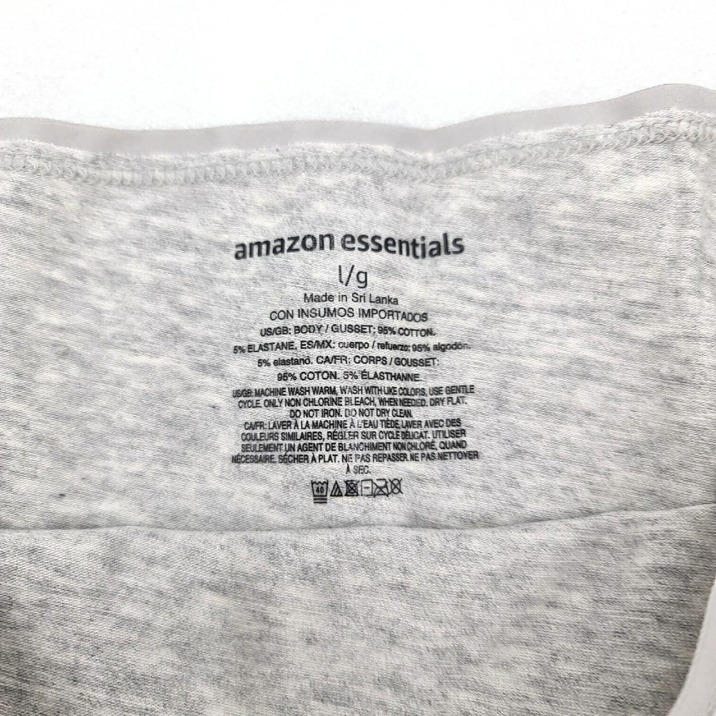 Amazon Essentials Damenunterhose Wäsche Bikini 6er Pack Baumwolle Komfort Farben Auswahl