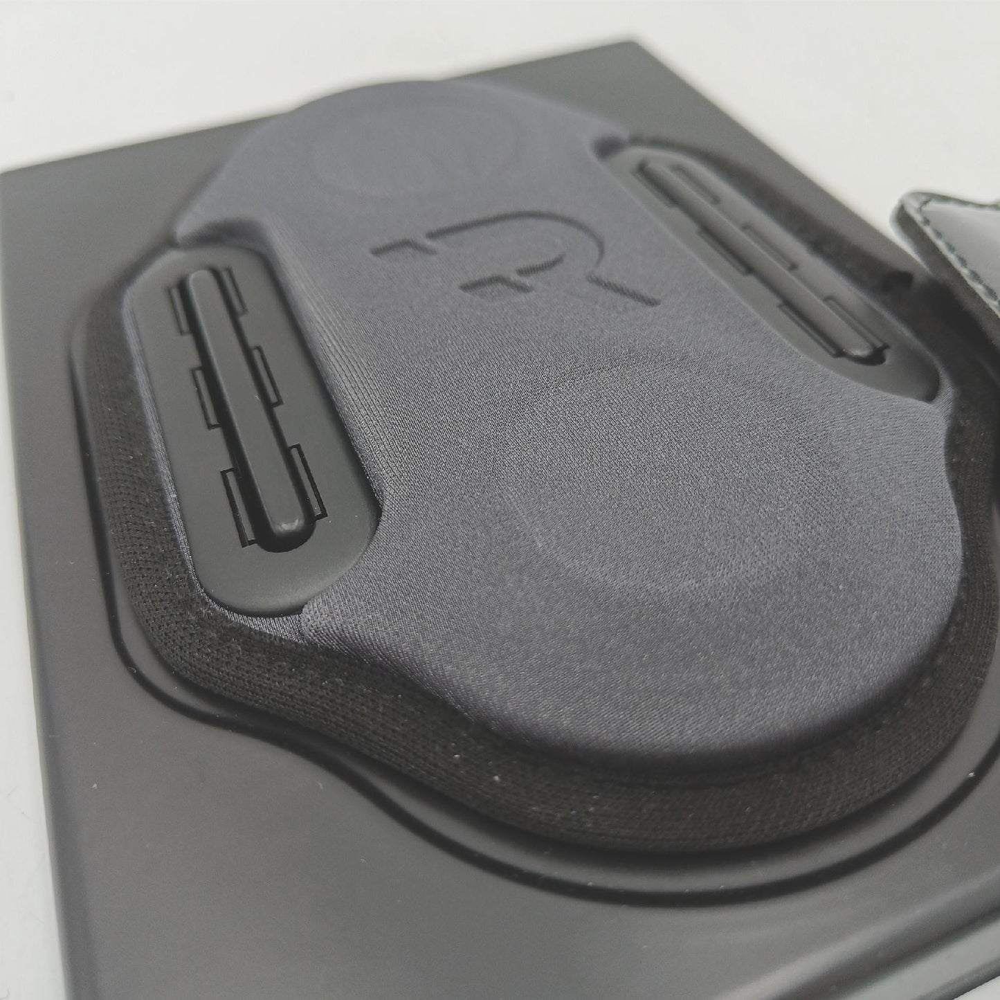Runtimate Armband Smartphone Zubehör RUAS55 Anthrazit Lauf Sport Fitness Halterung