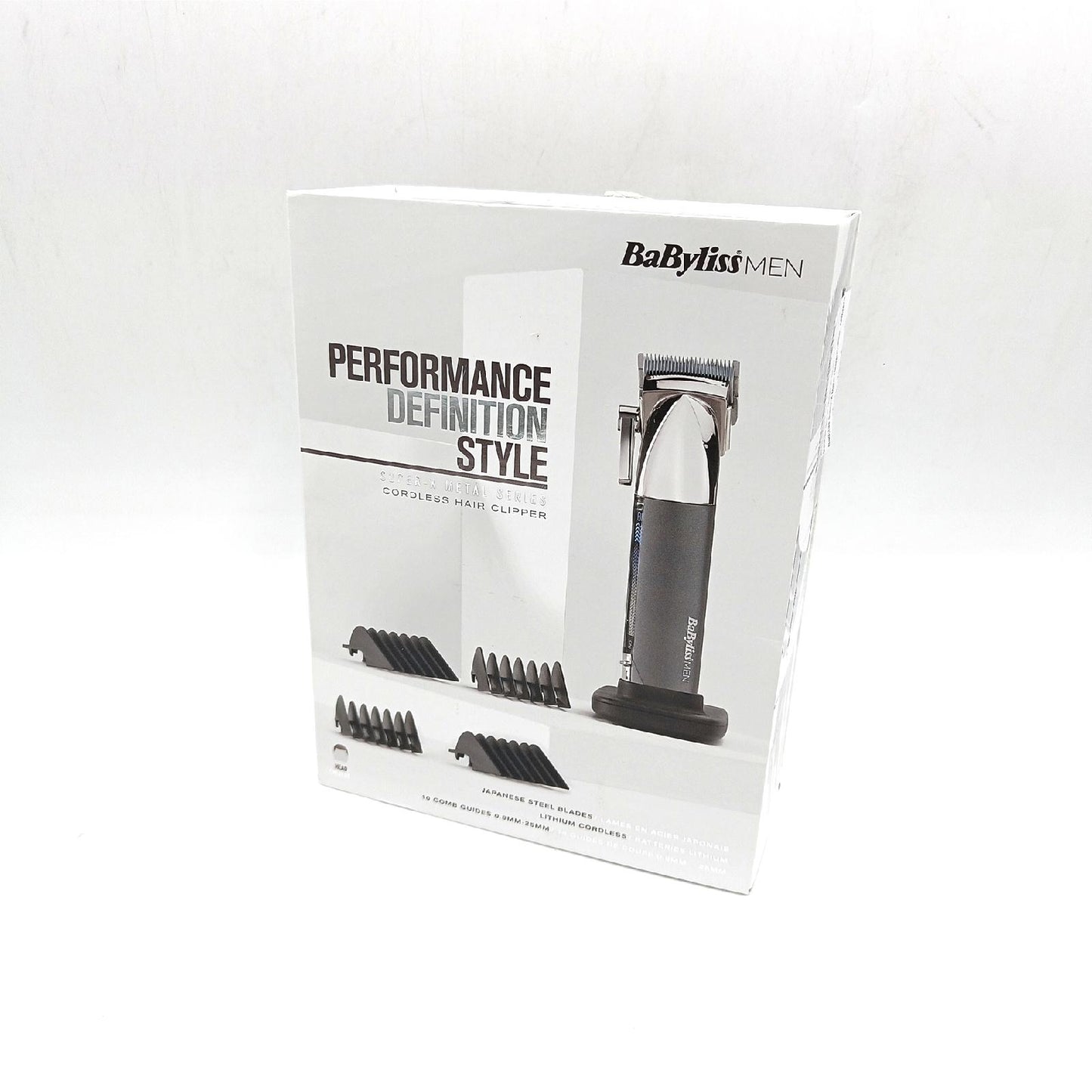 BaByliss Haarschneider Haarschneidemaschinen Bartpflege E996E Profi Leistung