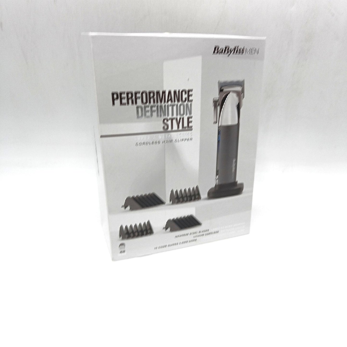 BaByliss Haarschneider Haarschneidemaschinen Bartpflege E996E Profi Leistung