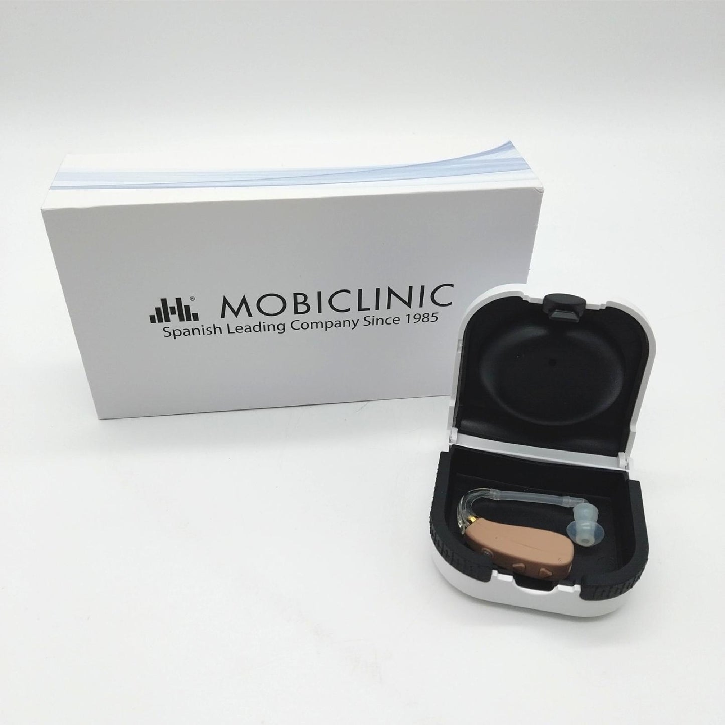 Mobiclinic Hörverstärker Ear Plus 1 Wiederaufladbar 5 Lautstärkestufen 360°